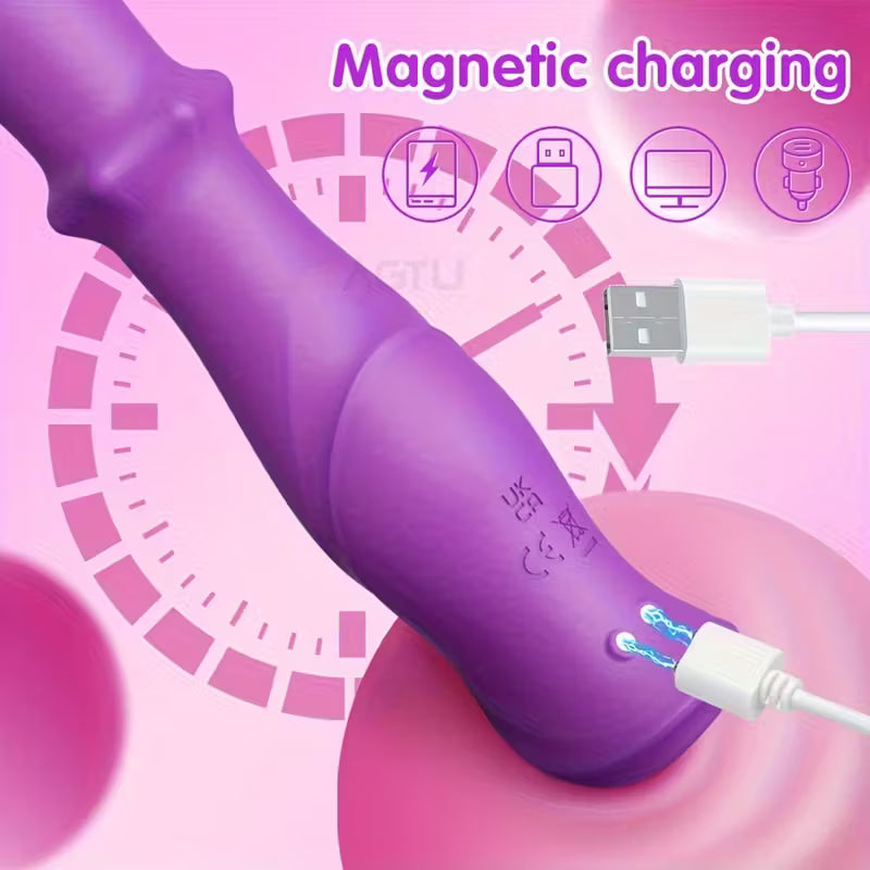 Swing Thrusting Dildo Vibrator