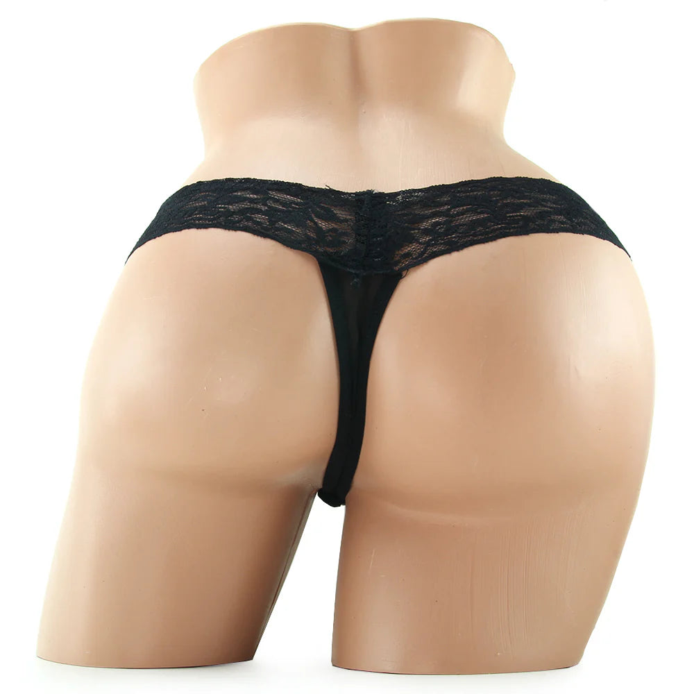 Vibrating Panties with Hidden Vibe Pocket