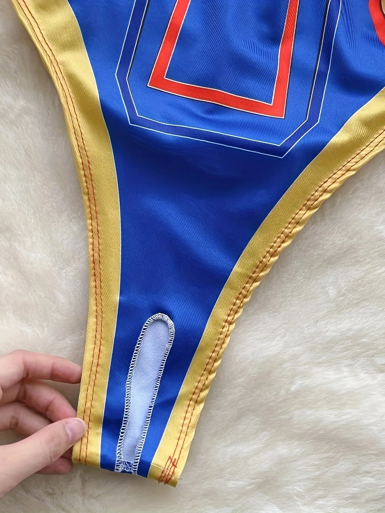 Naughty cartoon Bodysuit