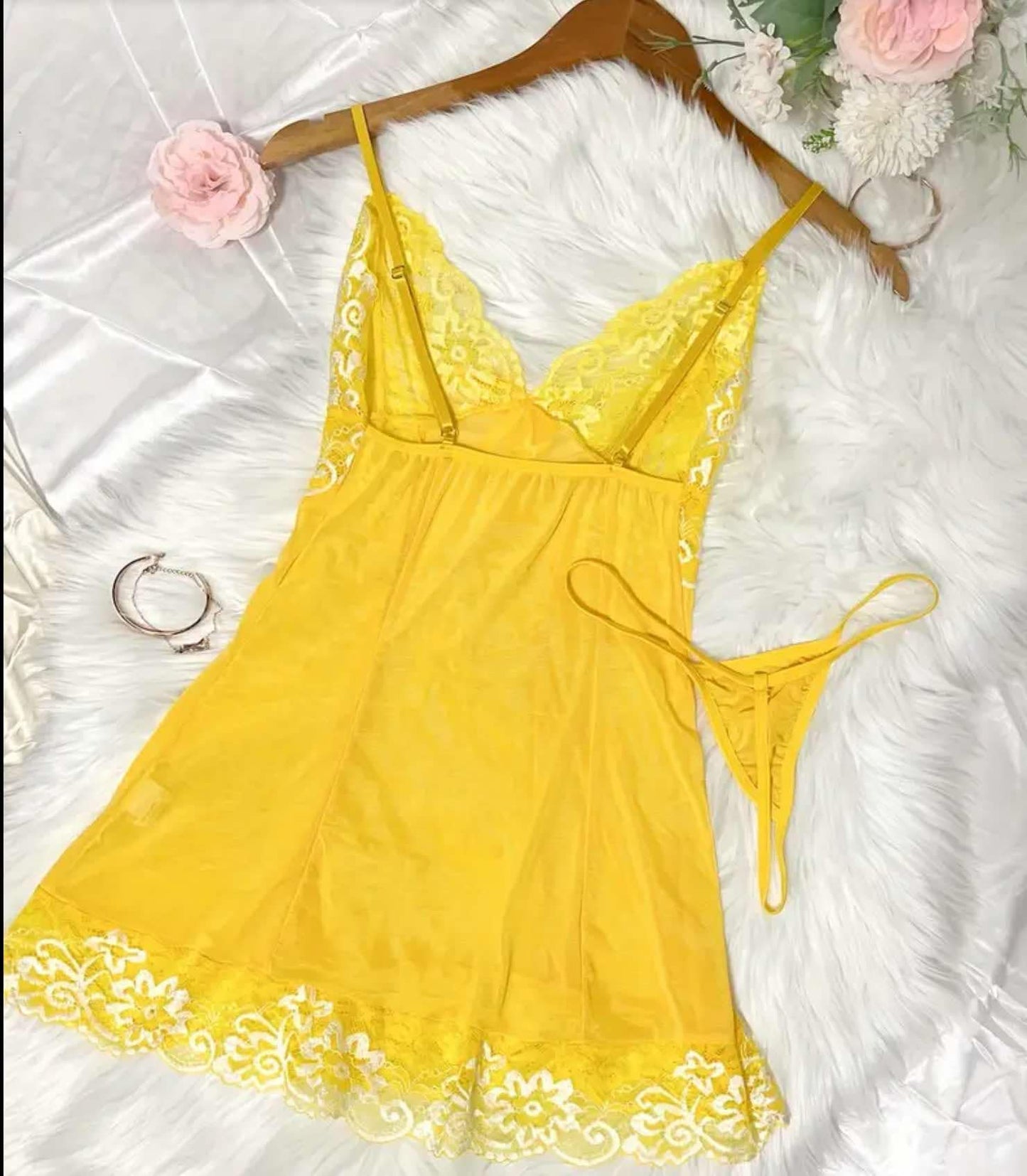 Yellow BabyDoll