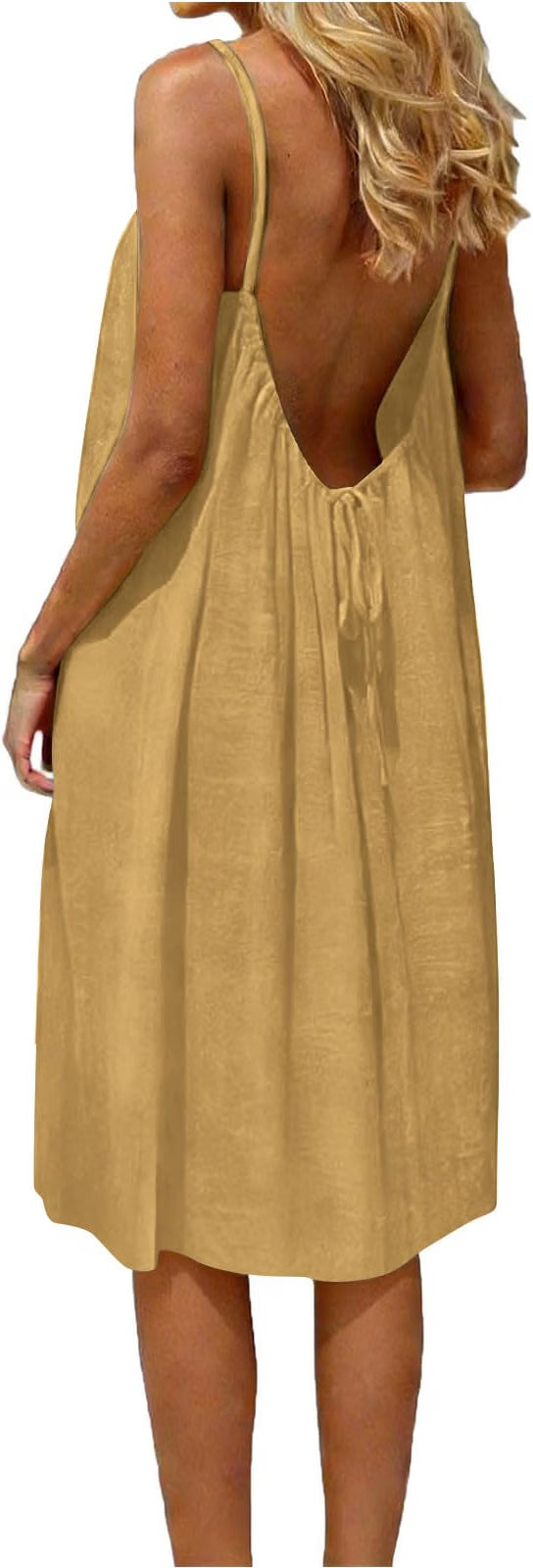 Sexy Backless Dress (short)