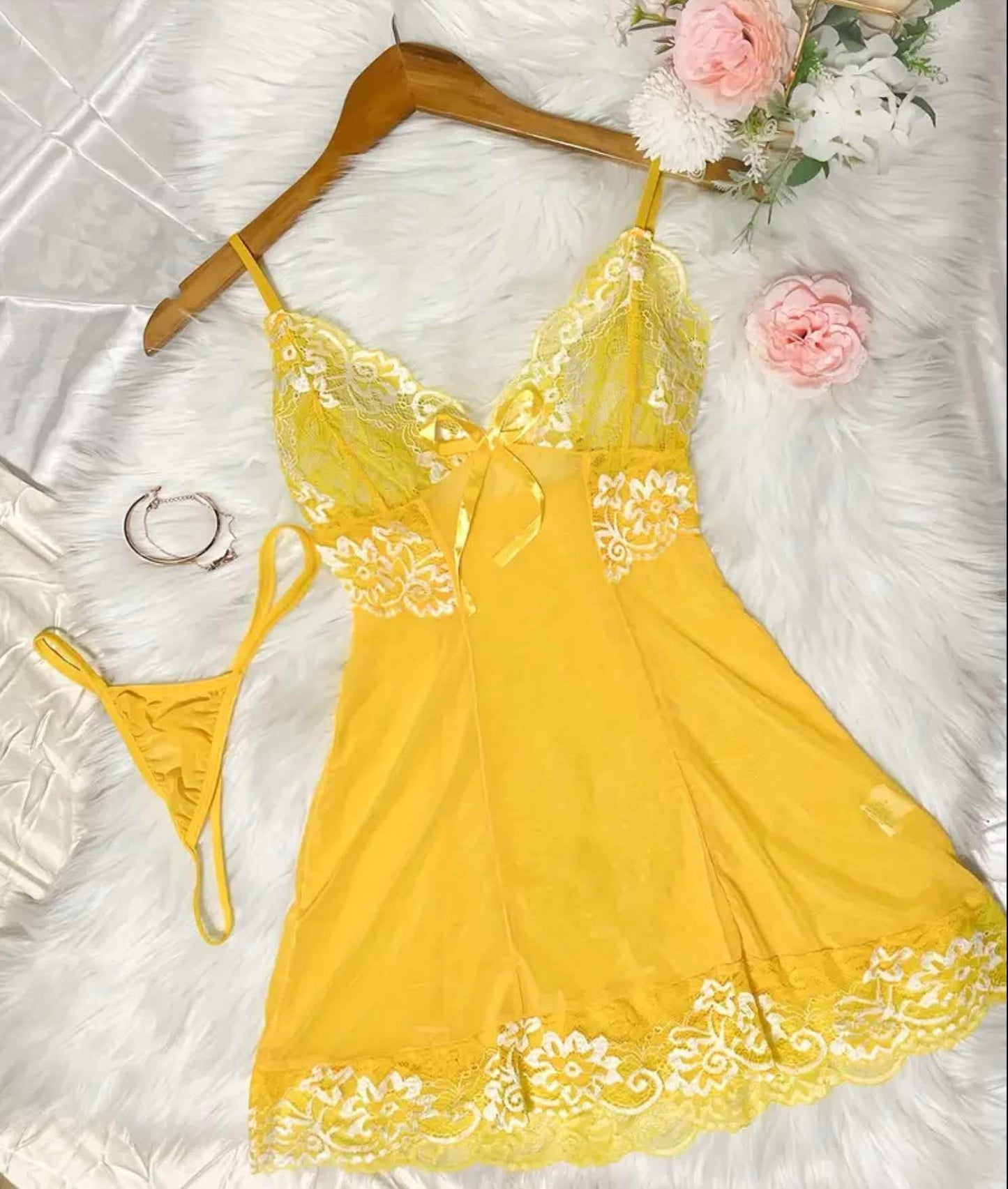 Yellow BabyDoll