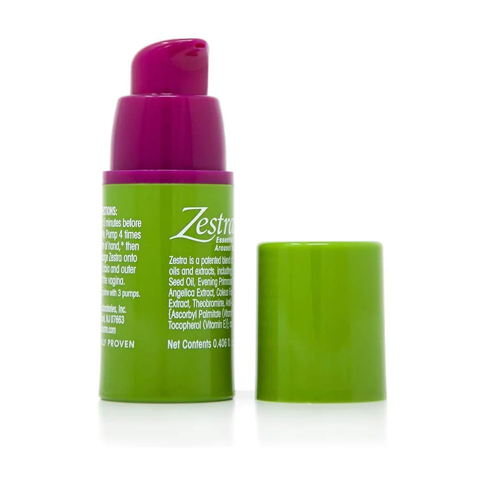 Zestra Deluxe Bottle-for her