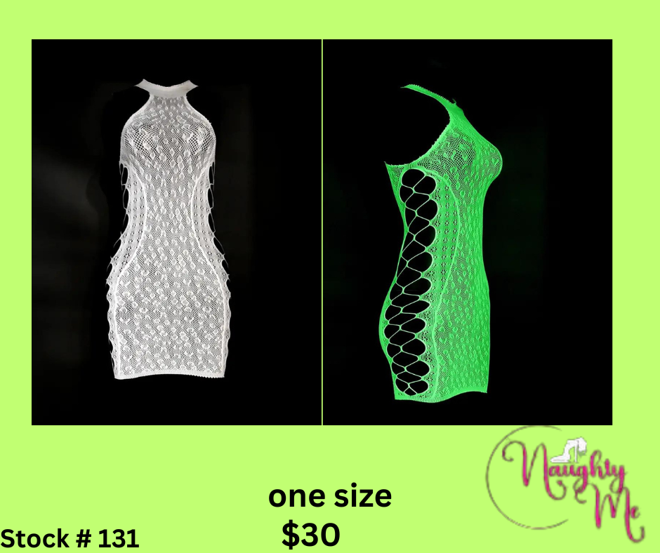 GLOW IN DARK DRESS