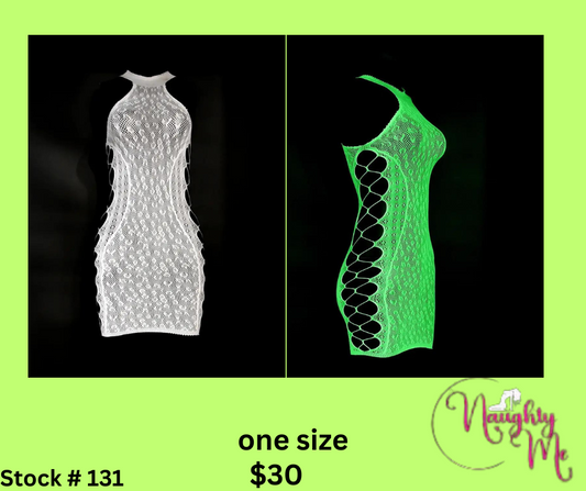 GLOW IN DARK DRESS