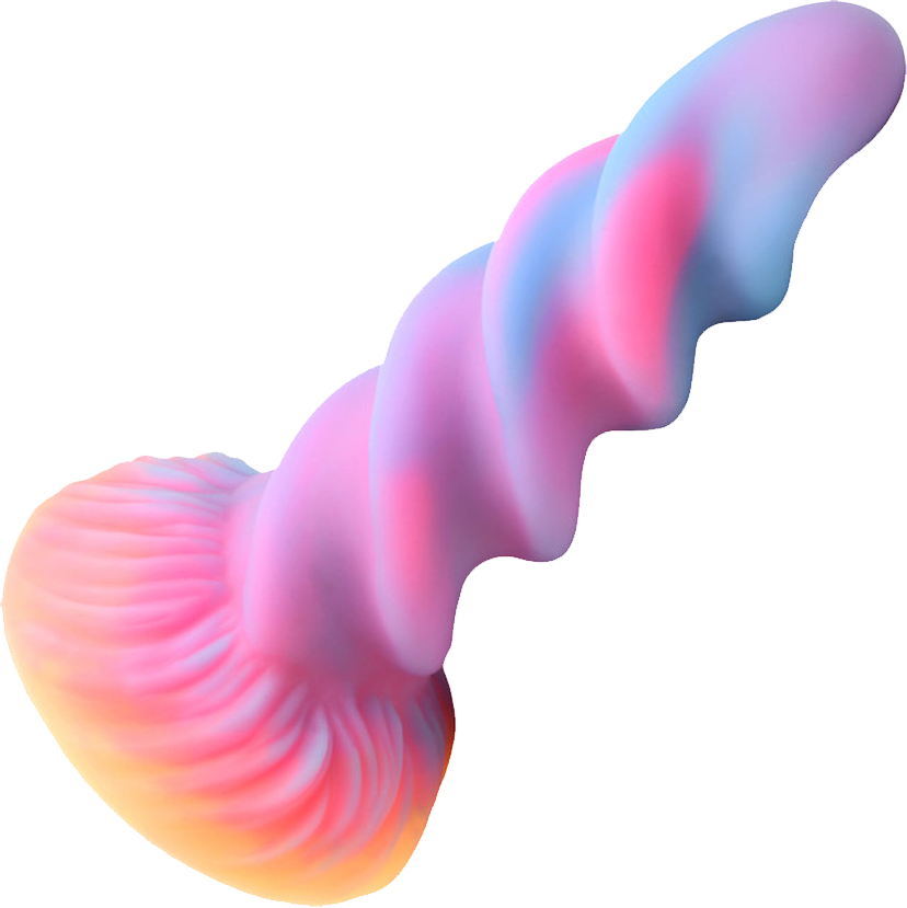 Creature Cocks Moon Rider Glow-in-the-Dark Dildo