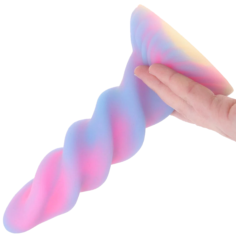 Creature Cocks Moon Rider Glow-in-the-Dark Dildo