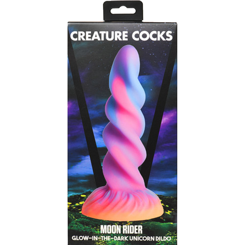 Creature Cocks Moon Rider Glow-in-the-Dark Dildo