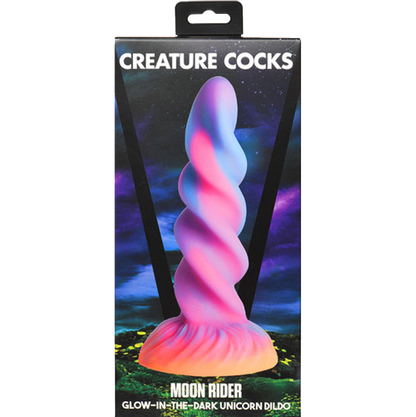 Creature Cocks Moon Rider Glow-in-the-Dark Dildo