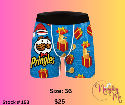 Pringles Boxer Briefs Shorts