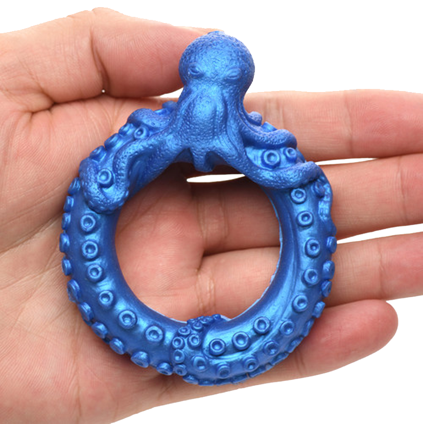 Cock Ring Creature Cocks Poseidon's Octo-Ring