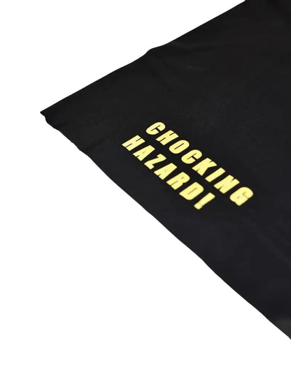Warning Print Men's Antibacterial Underwear