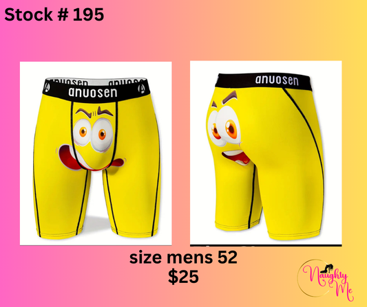 MEN'S FUNNY FACE BOXERS