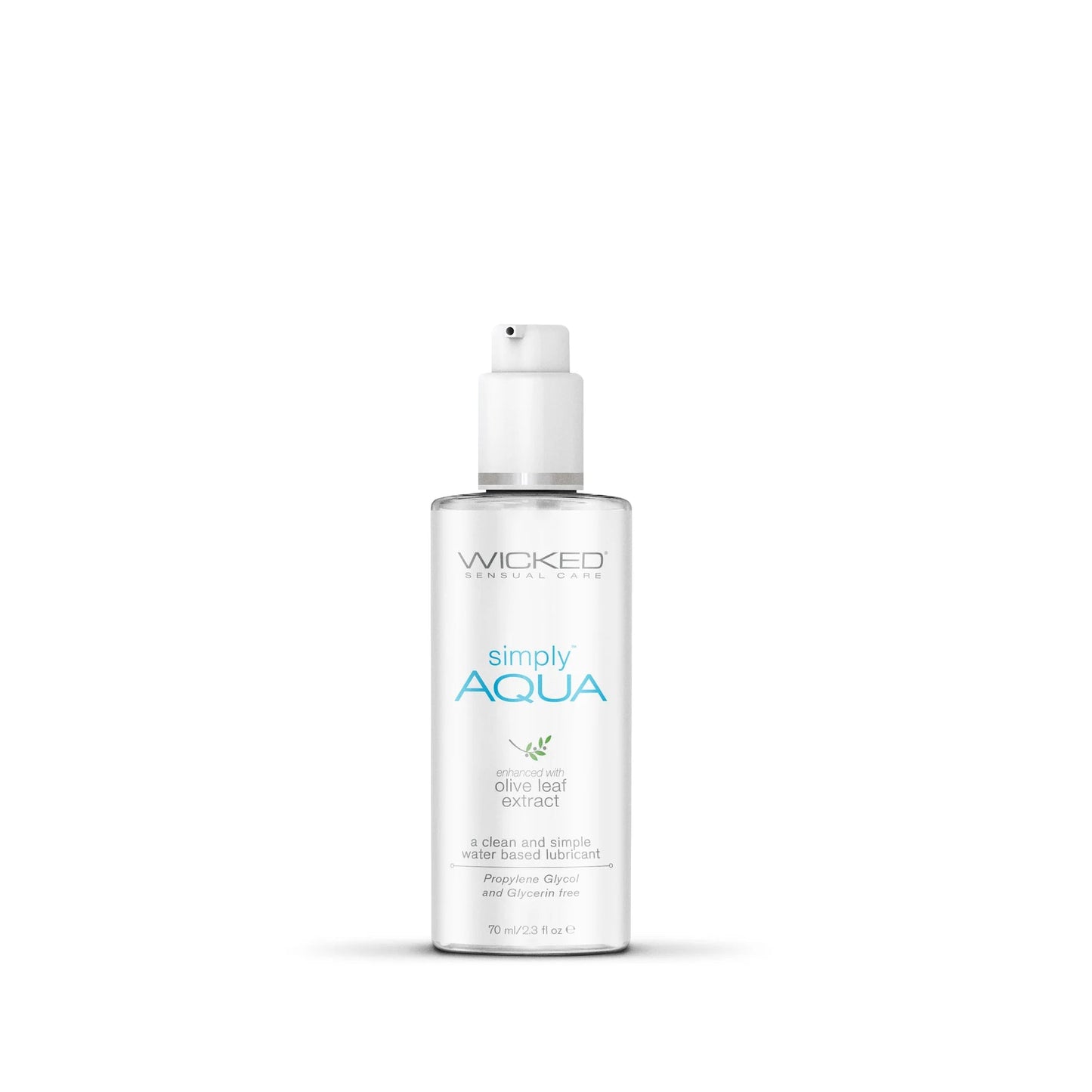 Simply Aqua Flavored Lubricant-2.3 Fl. oz / 70ml