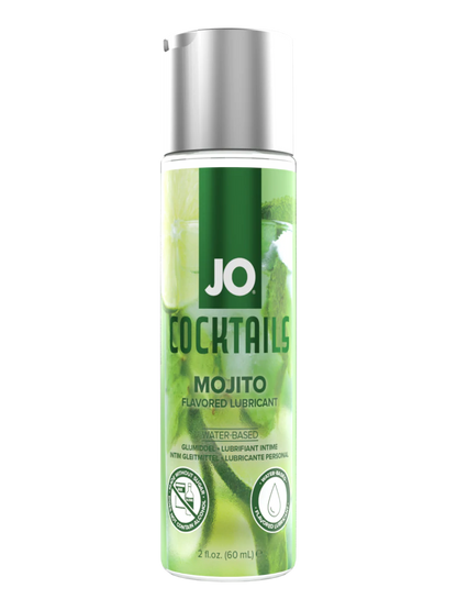 JO Cocktails - Flavored Lubricant  - 2 fl oz 60 mL