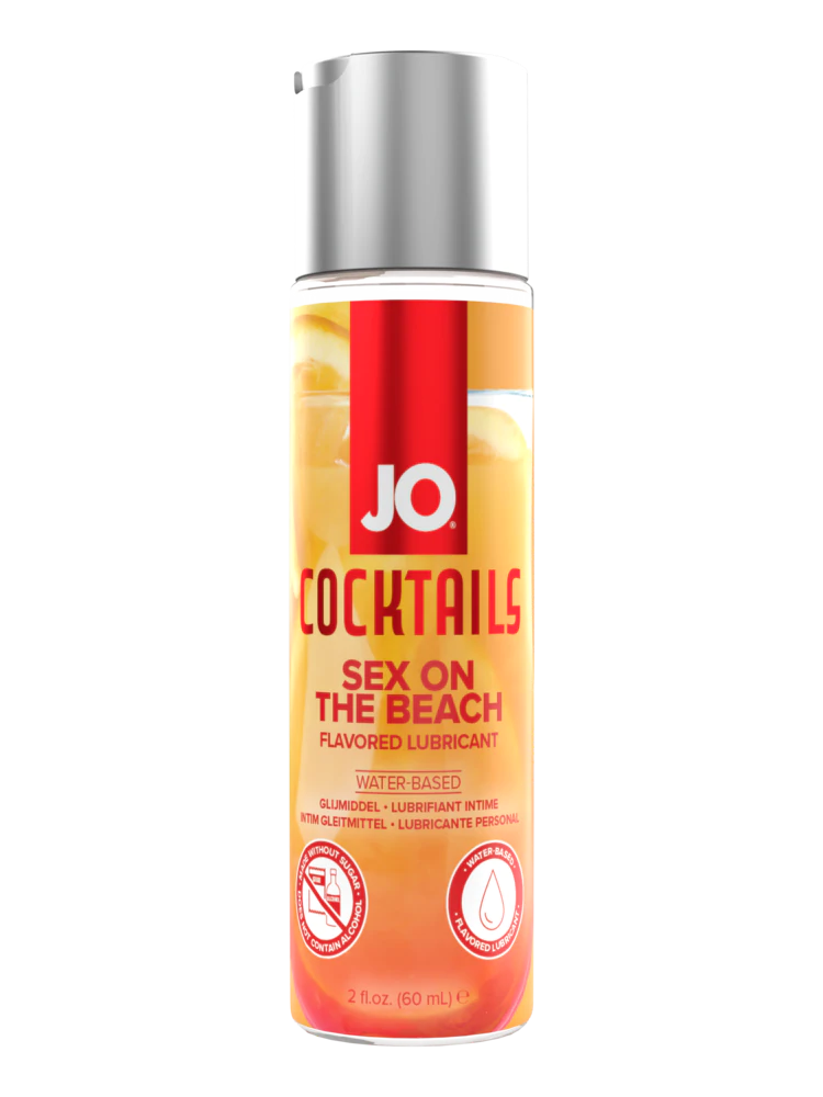 JO Cocktails - Flavored Lubricant  - 2 fl oz 60 mL