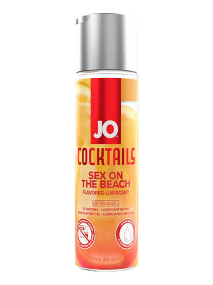 JO Cocktails - Flavored Lubricant  - 2 fl oz 60 mL