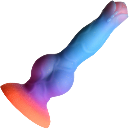 Creature Cocks Space Cock Glow-in-the-Dark Alien Dildo