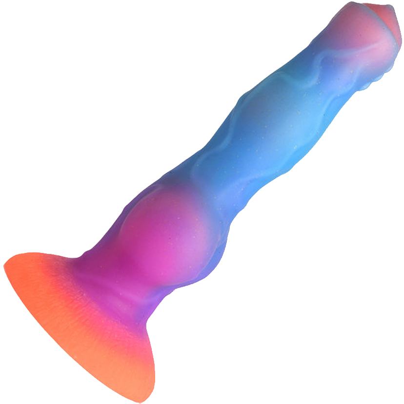 Creature Cocks Space Cock Glow-in-the-Dark Alien Dildo