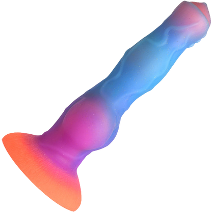 Creature Cocks Space Cock Glow-in-the-Dark Alien Dildo