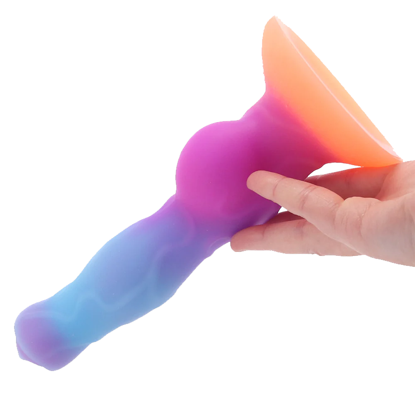 Creature Cocks Space Cock Glow-in-the-Dark Alien Dildo