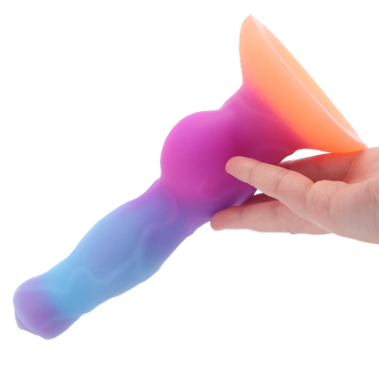 Creature Cocks Space Cock Glow-in-the-Dark Alien Dildo