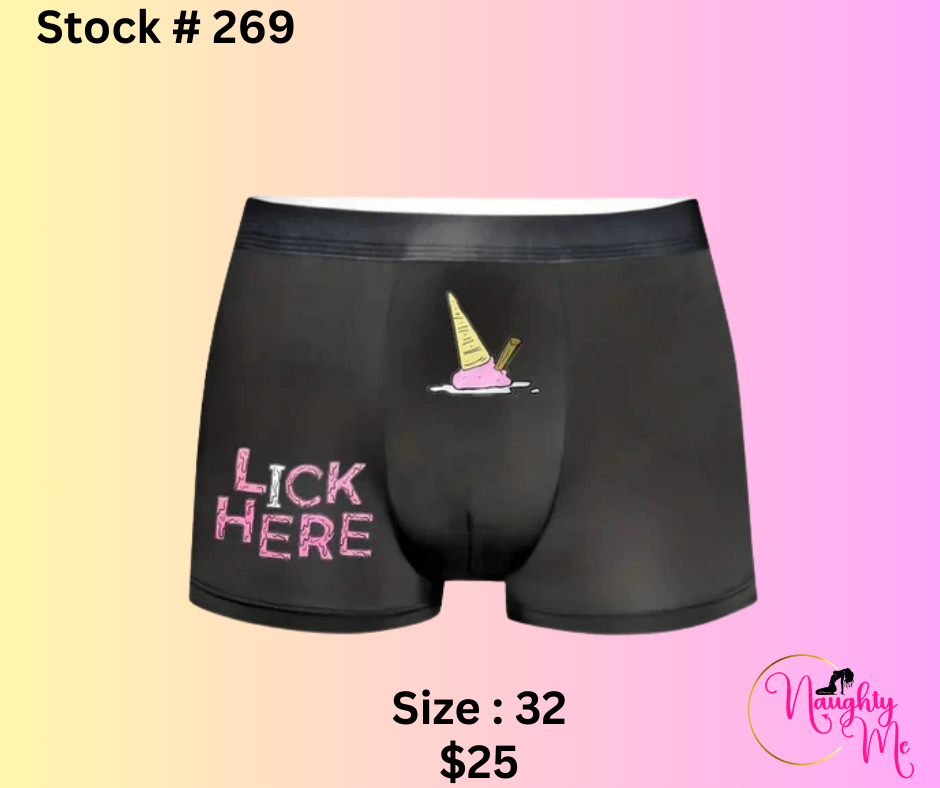 Men's Ice cream Print Boxers