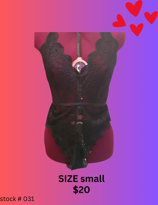 SEXY LACE TEDDY