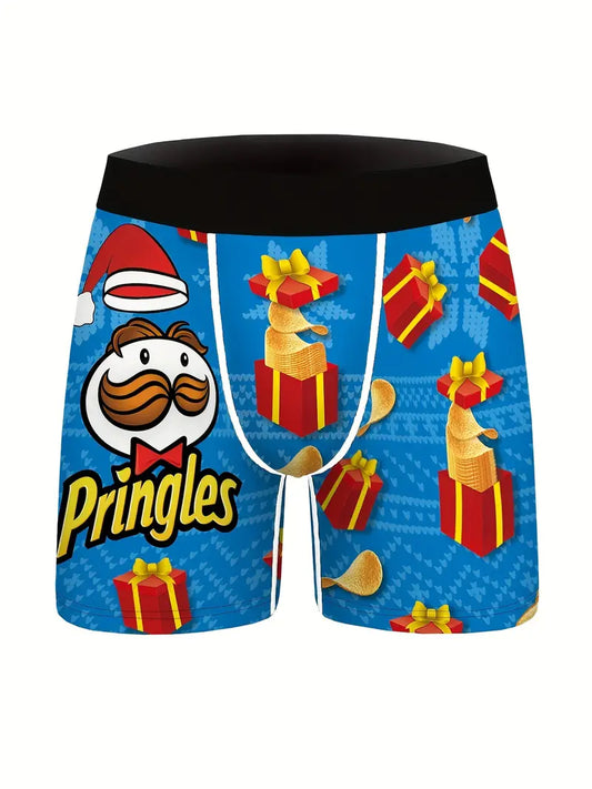 Pringles Boxer Briefs Shorts