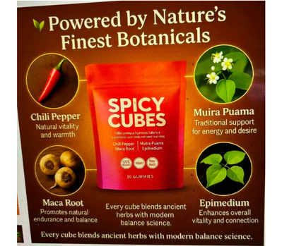 Spicy Cubes
