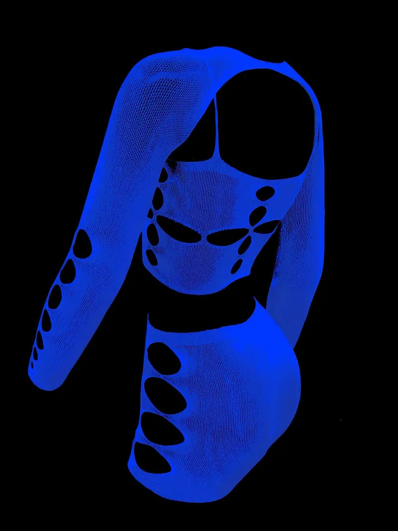 3 piece Glow in the Dark Set (blue)