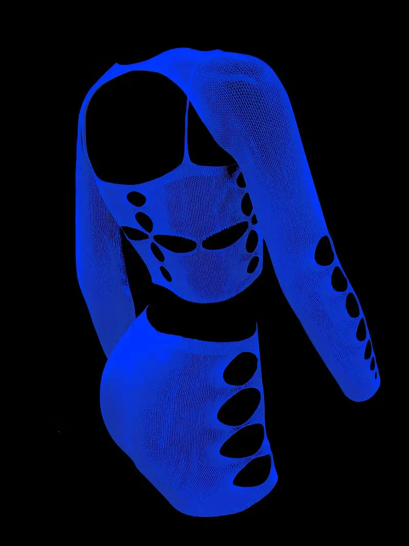 3 piece Glow in the Dark Set (blue)