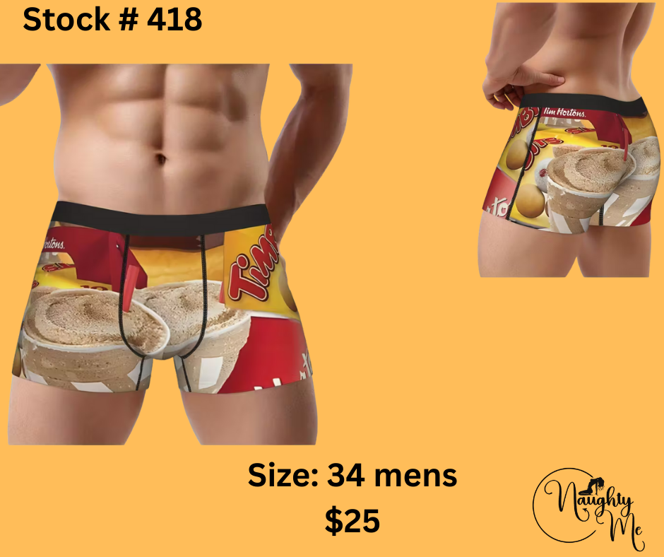 TIM HORTONS BOXERS