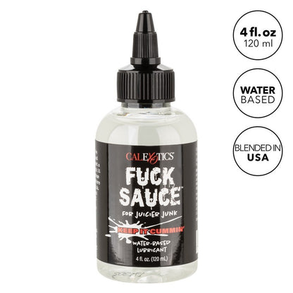 4 oz Fuck Sauce Water Based Lube