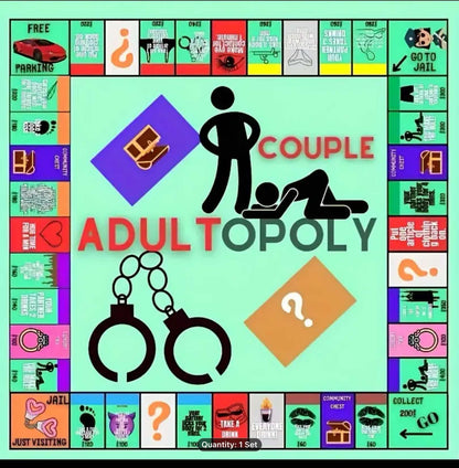 Adult Topoly – The Ultimate Game for Grown-Ups