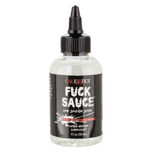 4 oz Fuck Sauce Water Based Lube