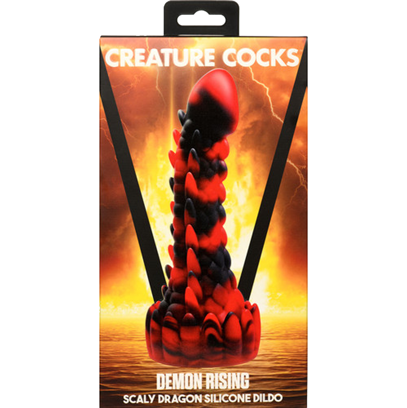 Creature Cocks Demon Rising Dragon Dildo