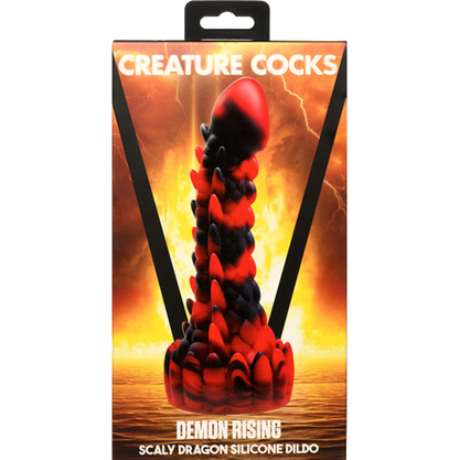 Creature Cocks Demon Rising Dragon Dildo