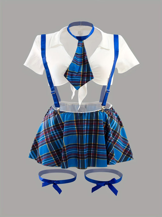 5PC School Girl Set