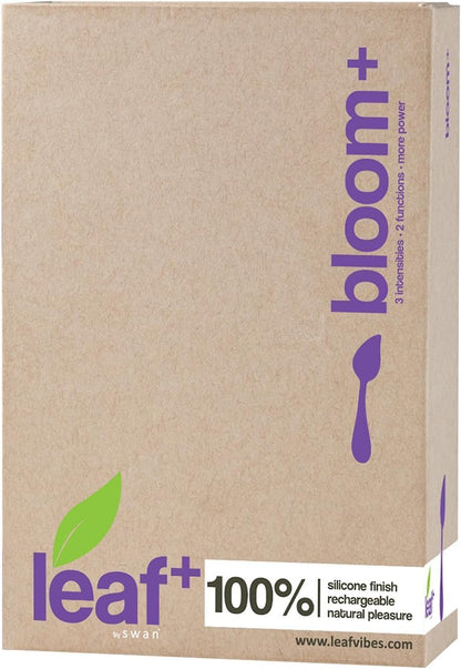 Leaf Plus Bloom Vibrator -Purple