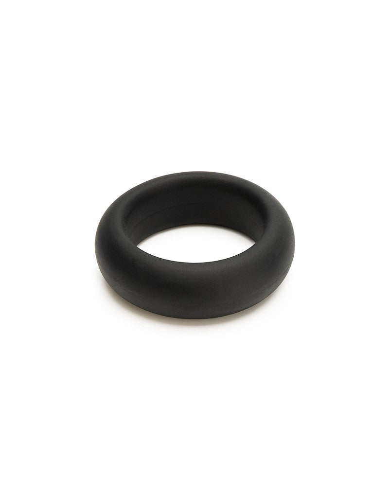 Black Silicone C-Ring-Maximum Stretch