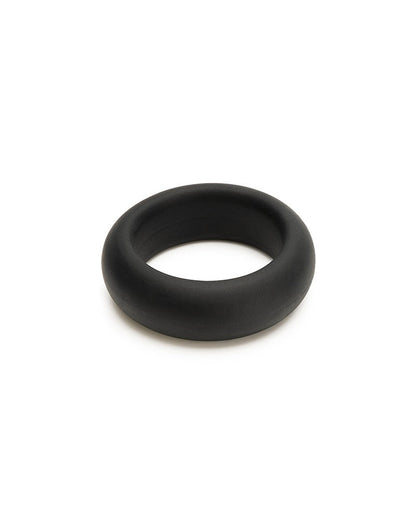 Black Silicone C-Ring-Maximum Stretch