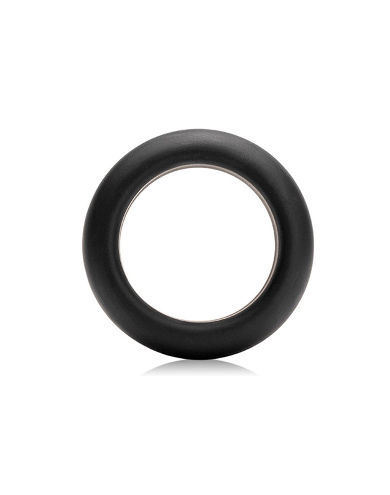 Black Silicone C-Ring-Maximum Stretch