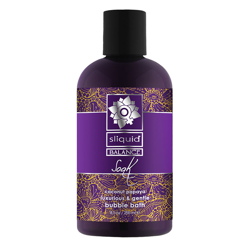 8.5 oz Soak Bubble Bath Coconut Papaya