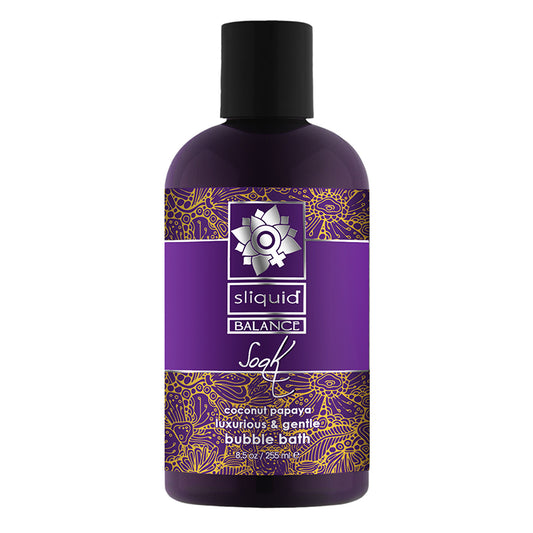 8.5 oz Soak Bubble Bath Coconut Papaya