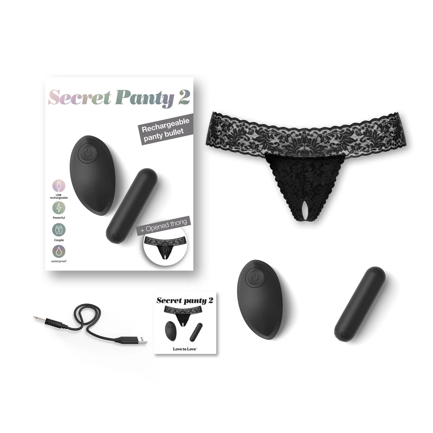 SECRET PANTY 2