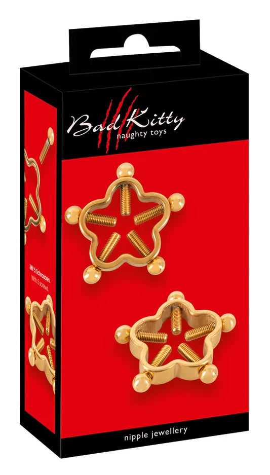 Bad Kitty Nipple Jewelry