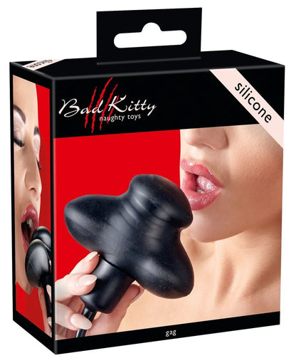 Bad Kitty | Butterfly Gag, Black