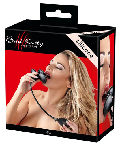 Bad Kitty | Butterfly Gag, Black