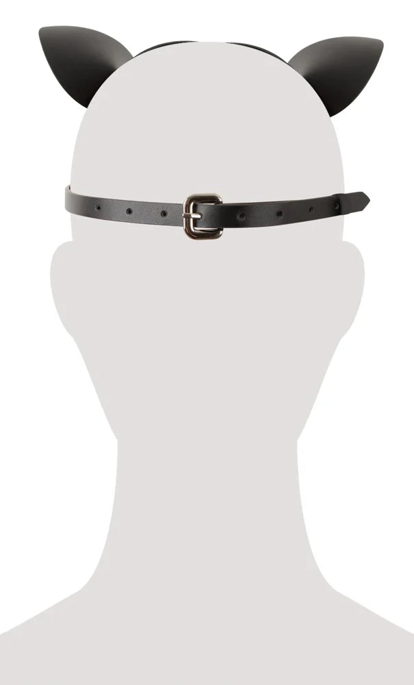 Bad Kitty | Cat Mask Rhinestones, Black